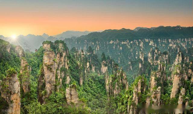 湖南12个5A景区名单！打卡过半算旅行达人全去过绝对是超级玩家