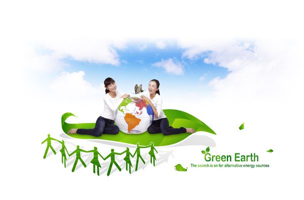 “希望与爱手拉手”绿色环保公益课堂走进中